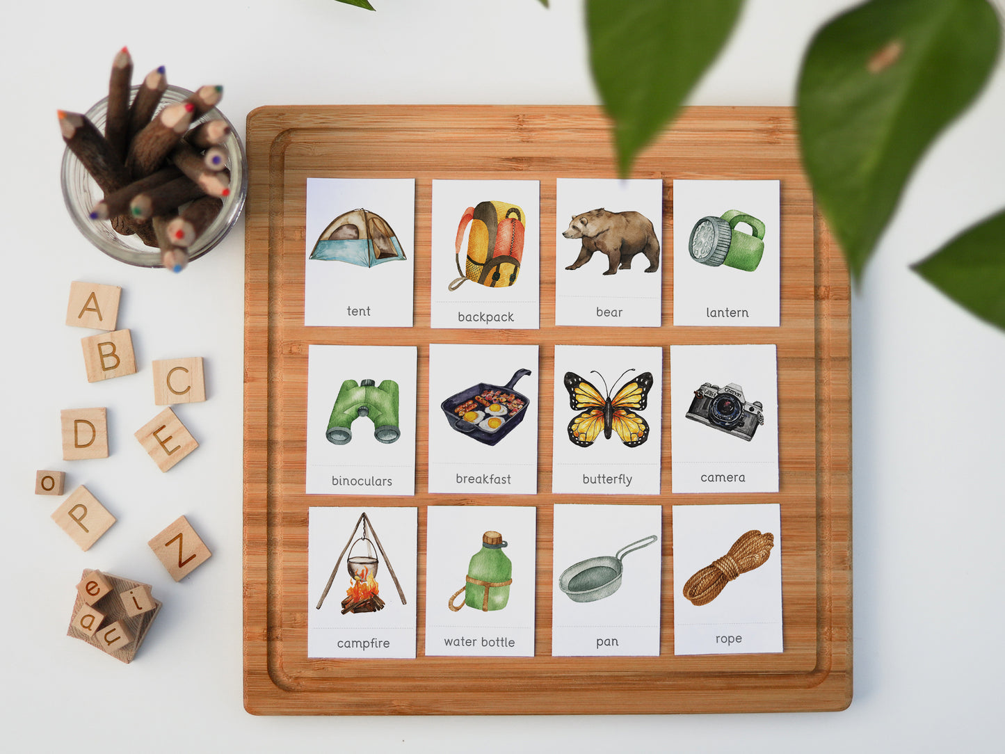 Camping activity pack Tacucokids