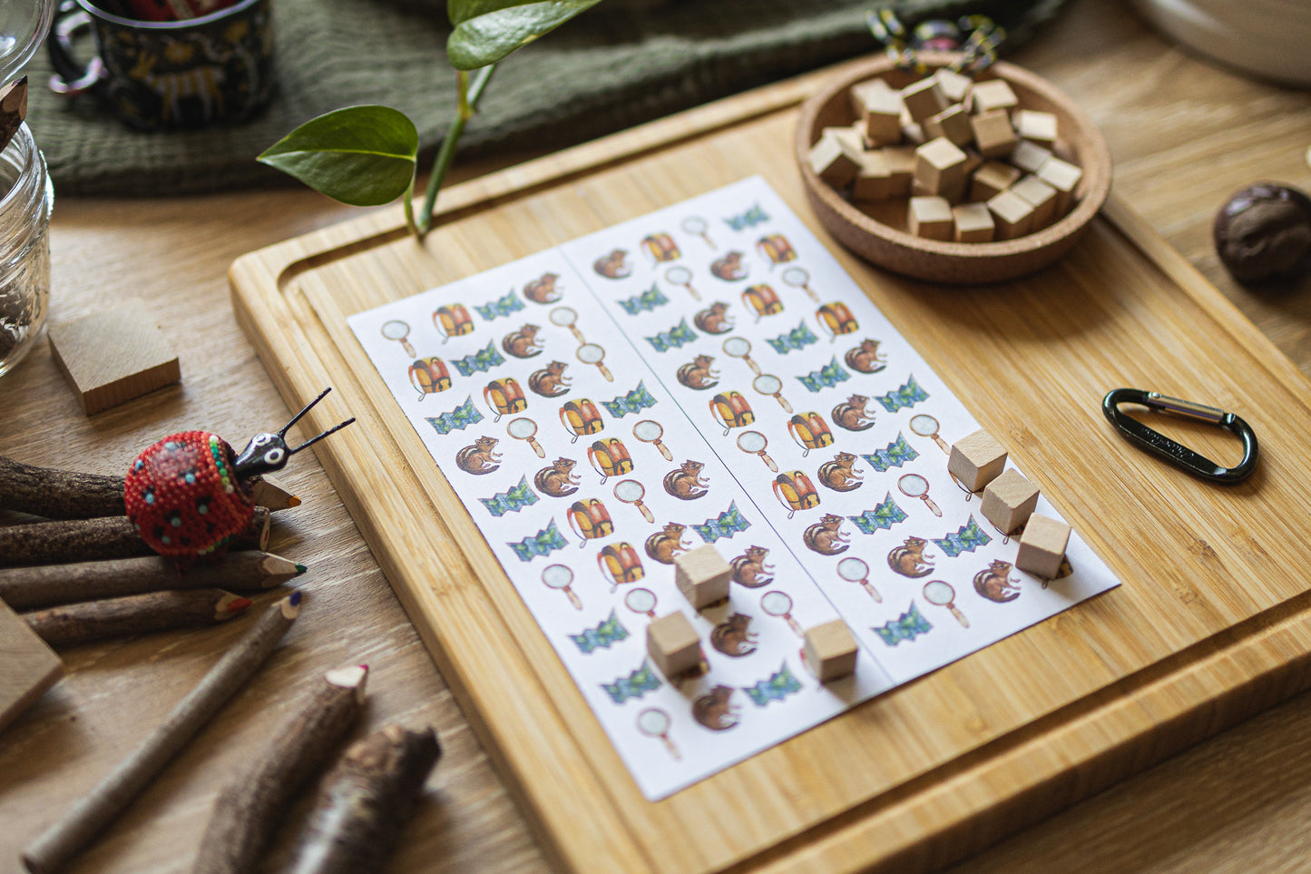 Camping activity pack Tacucokids