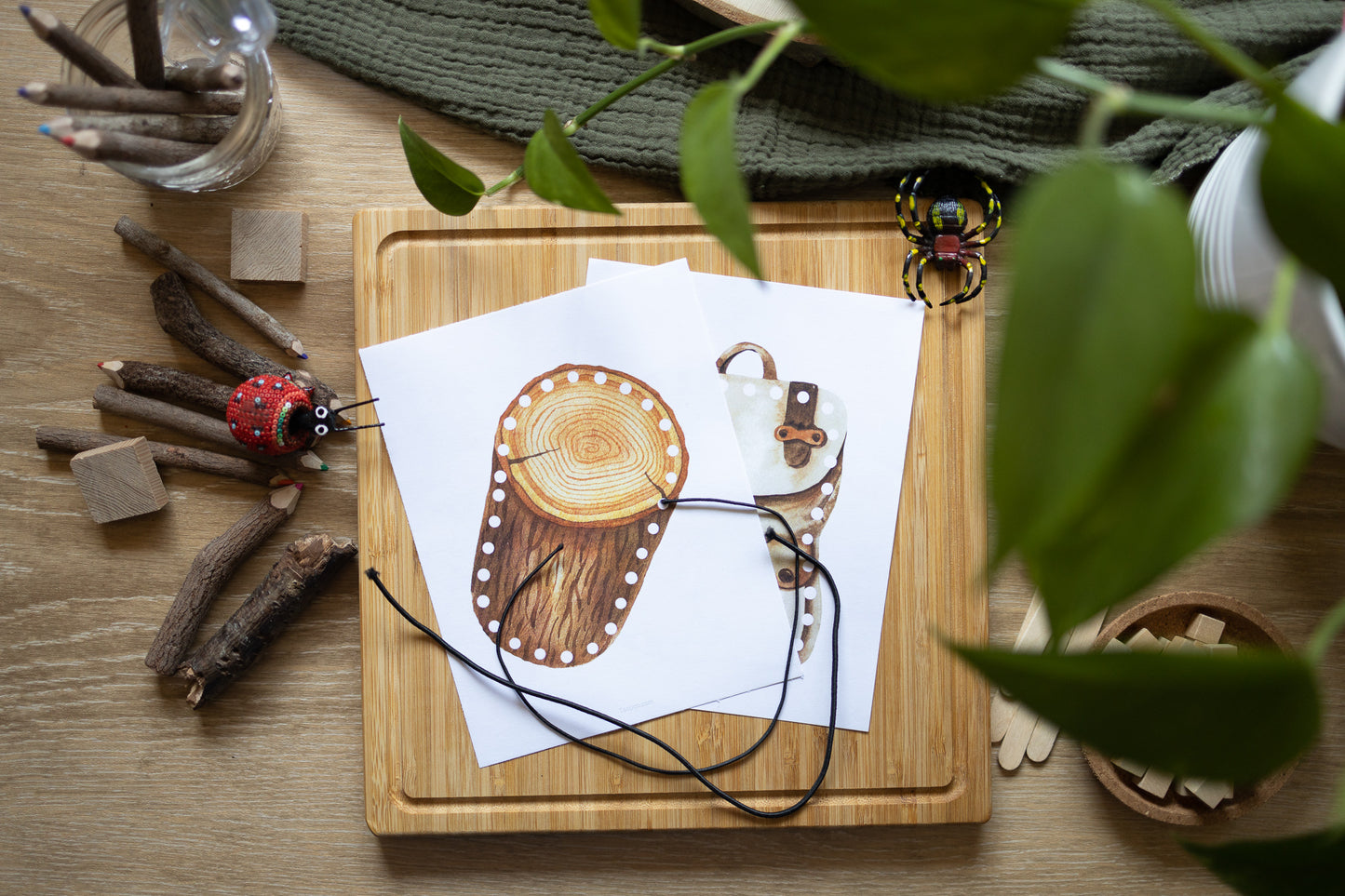 Camping activity pack Tacucokids