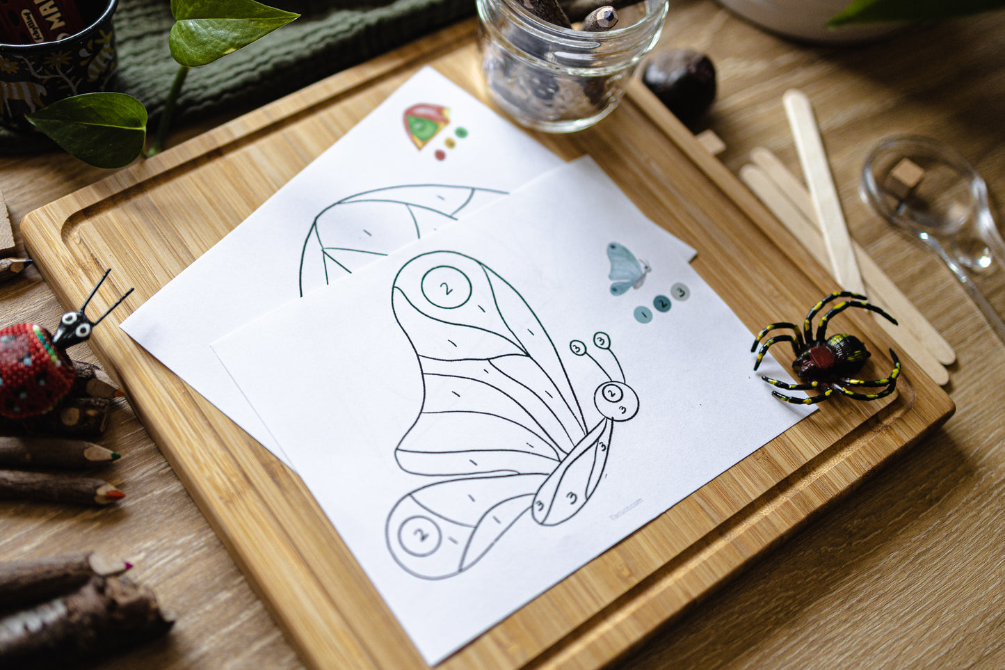 Camping activity pack Tacucokids