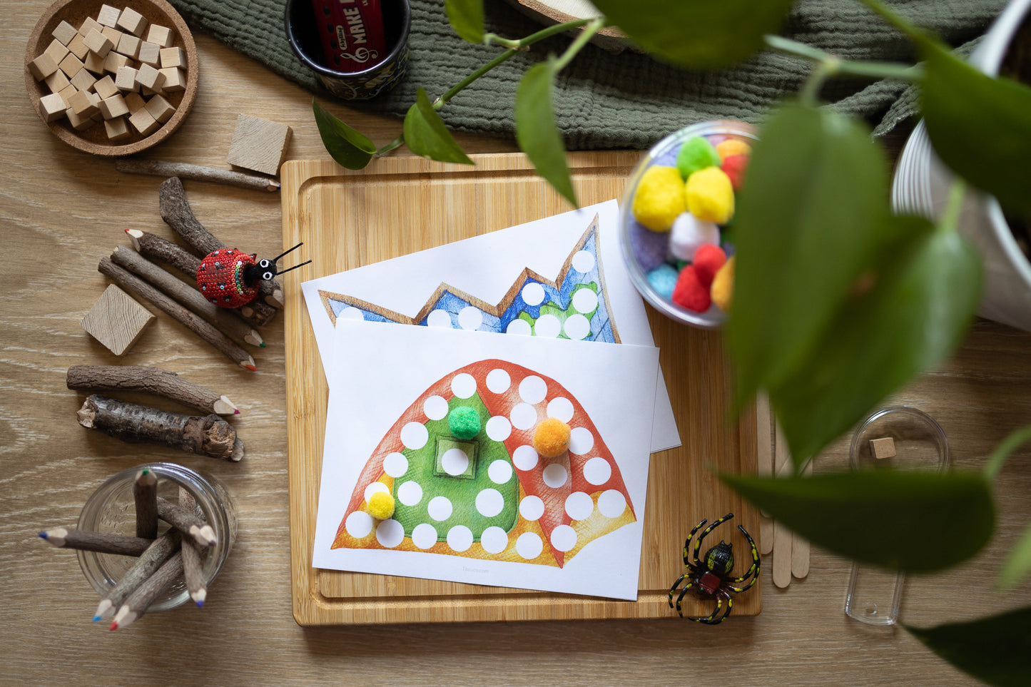 Camping activity pack Tacucokids