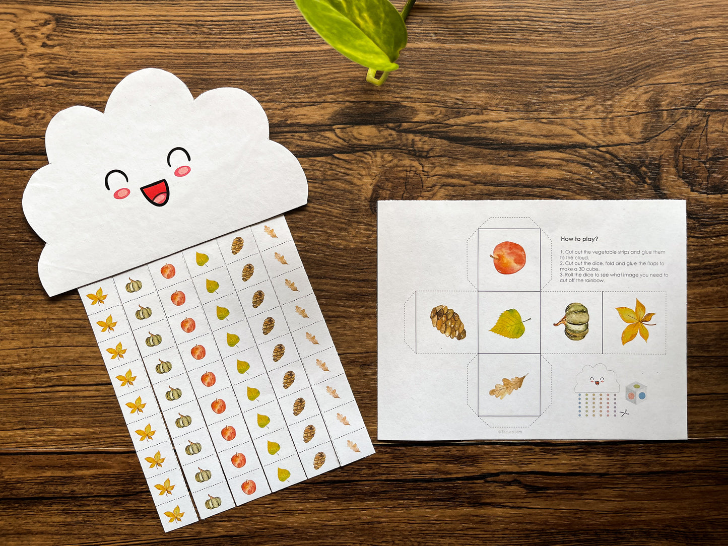 Autumn activity pack