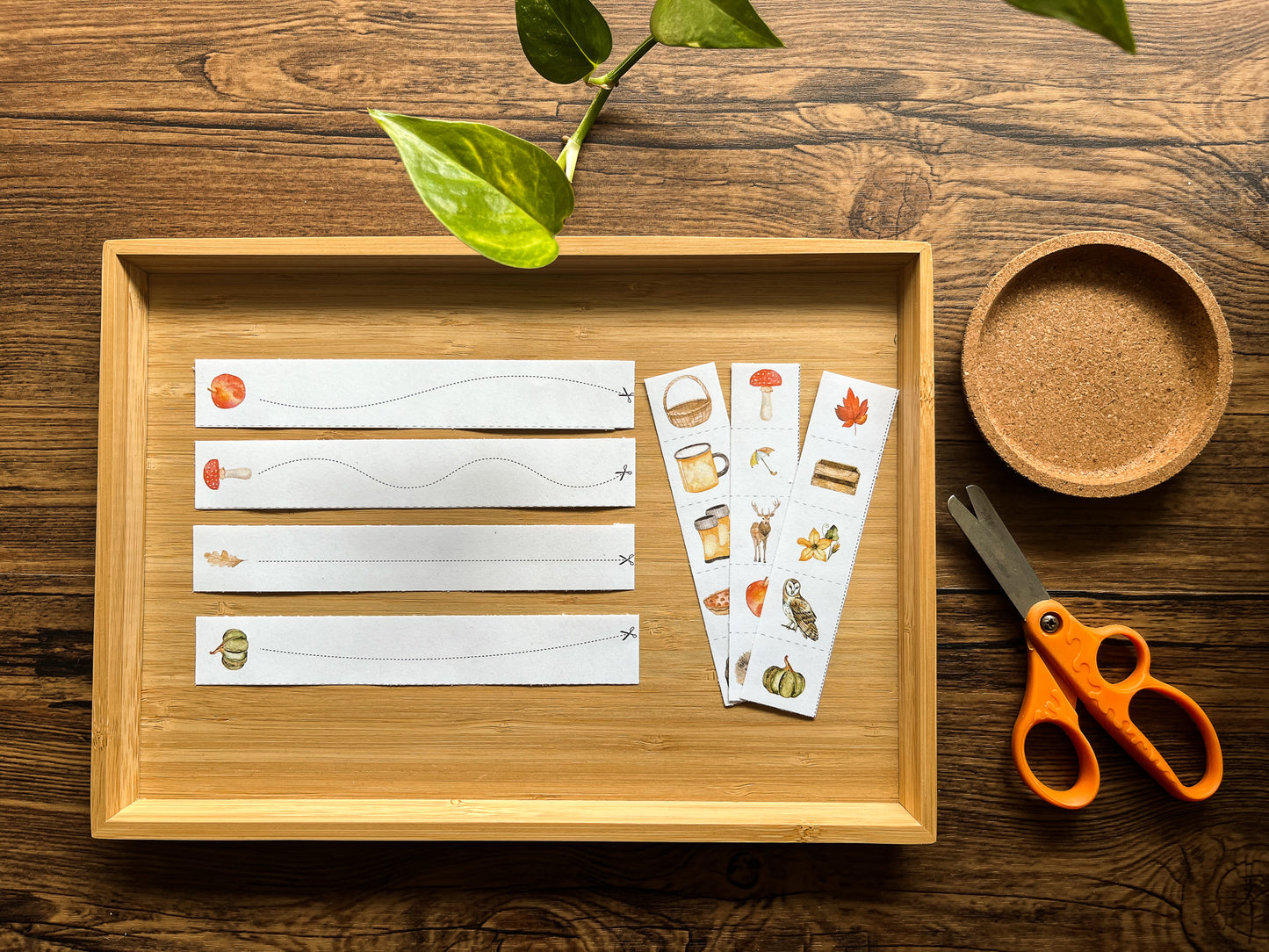 Autumn activity pack