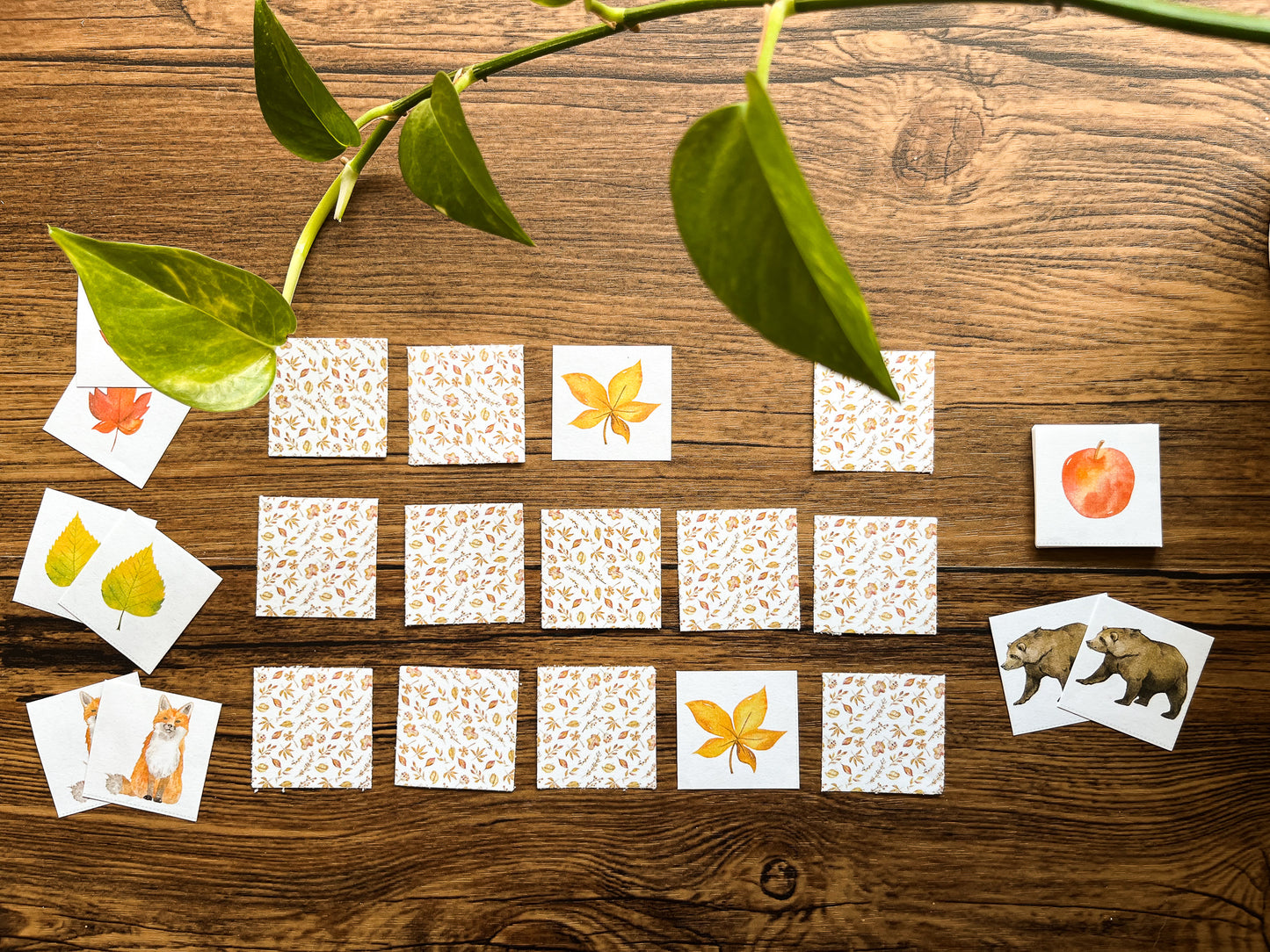Autumn activity pack