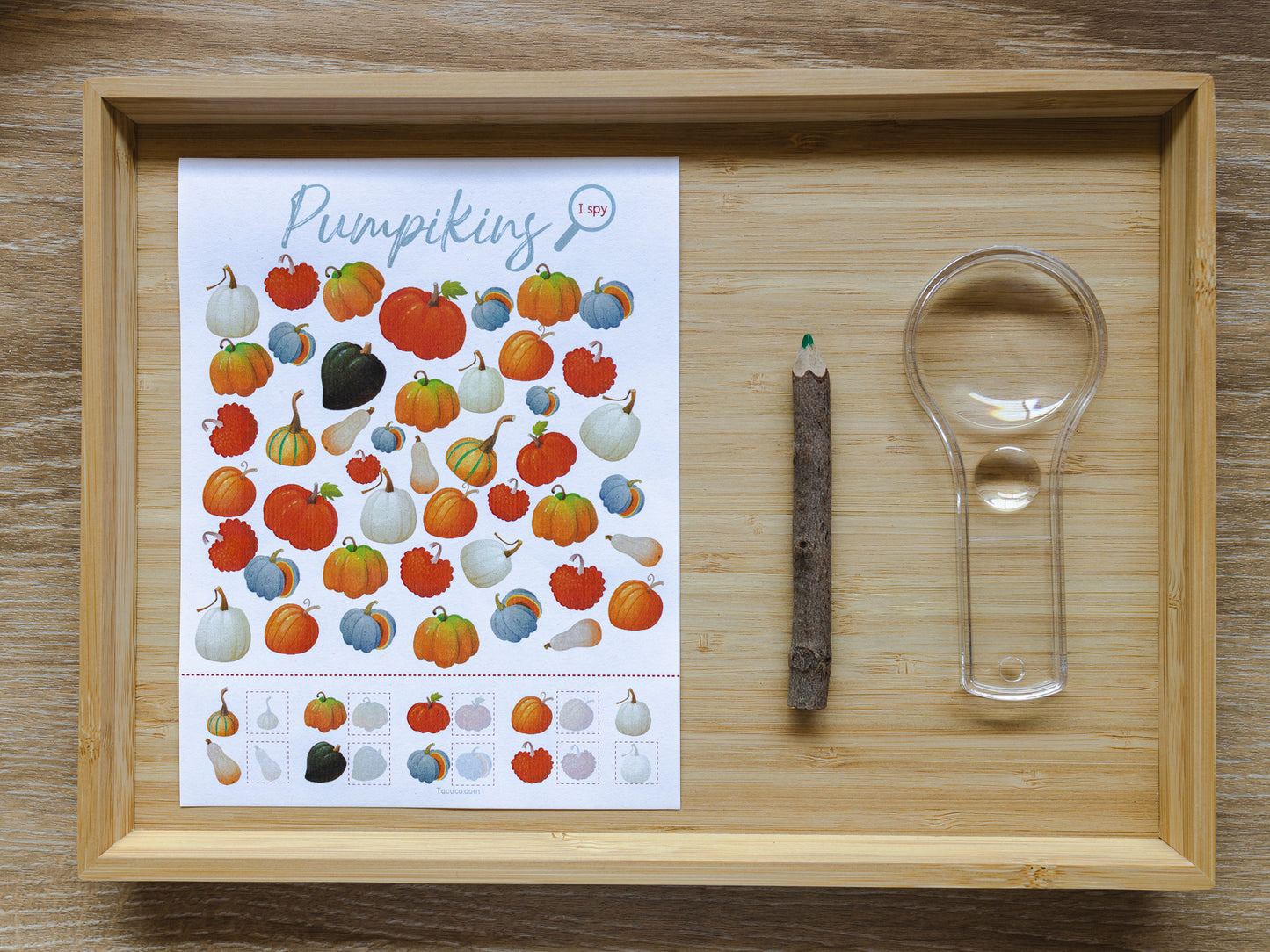 Pack de actividades de calabaza