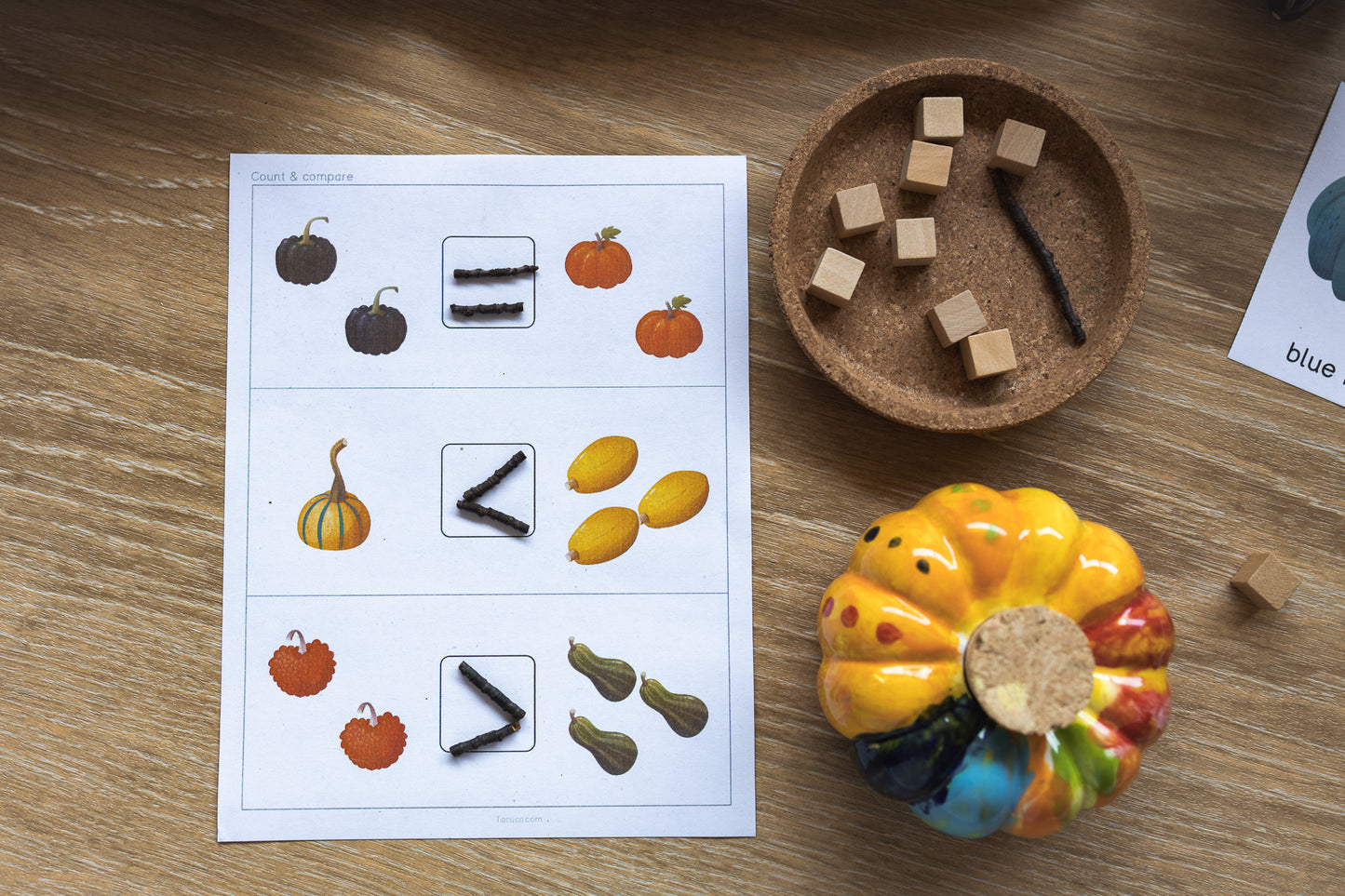 Pack de actividades de calabaza