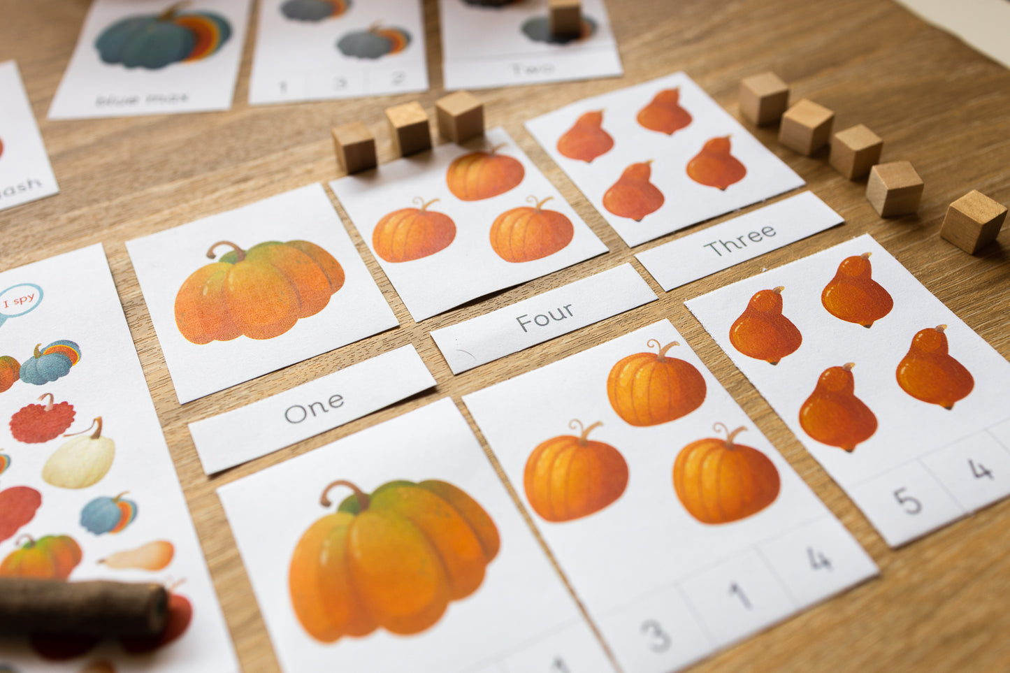 Pack de actividades de calabaza