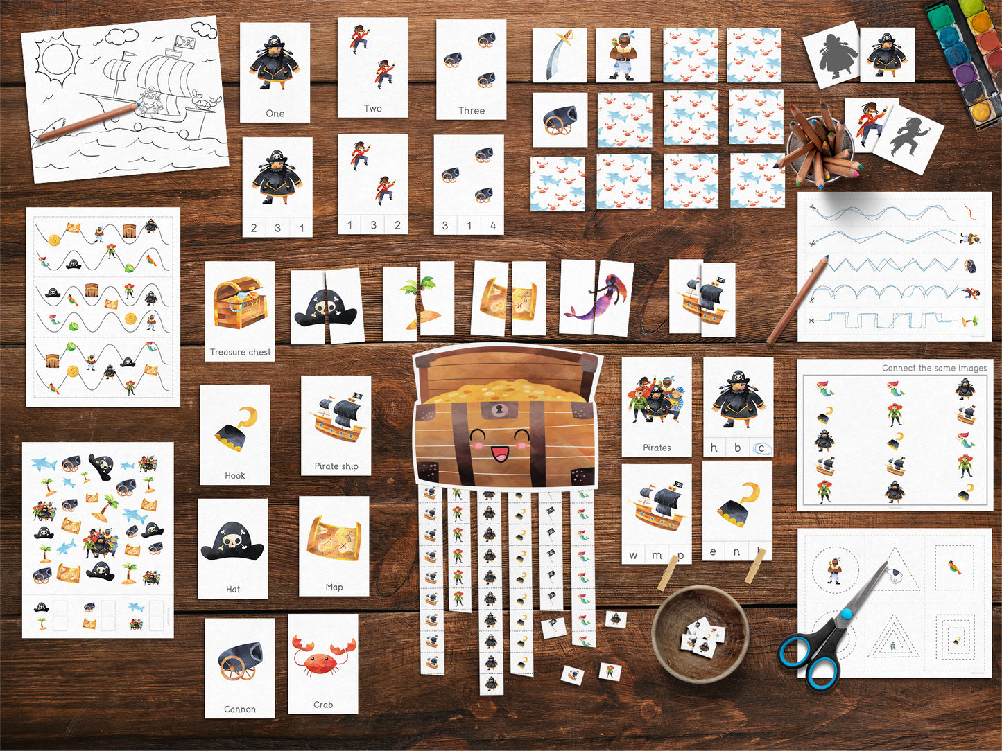 Pirates activity Pack