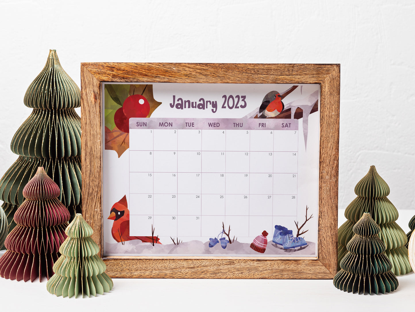 Kids Calendar