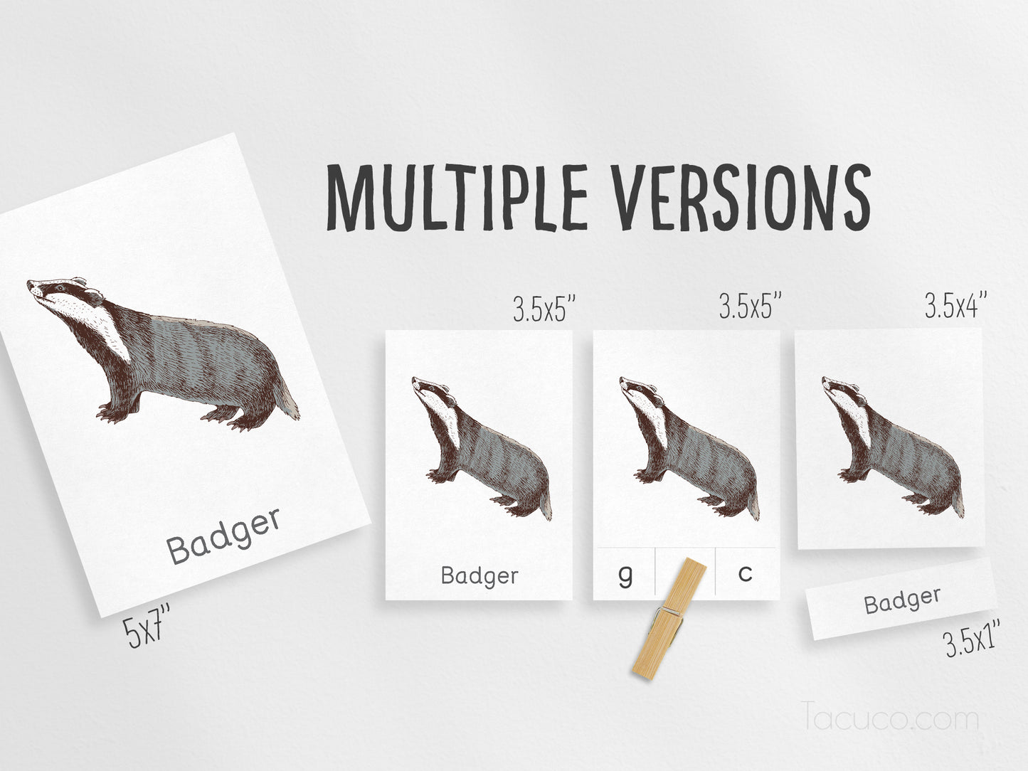 Woodland animals activity pack