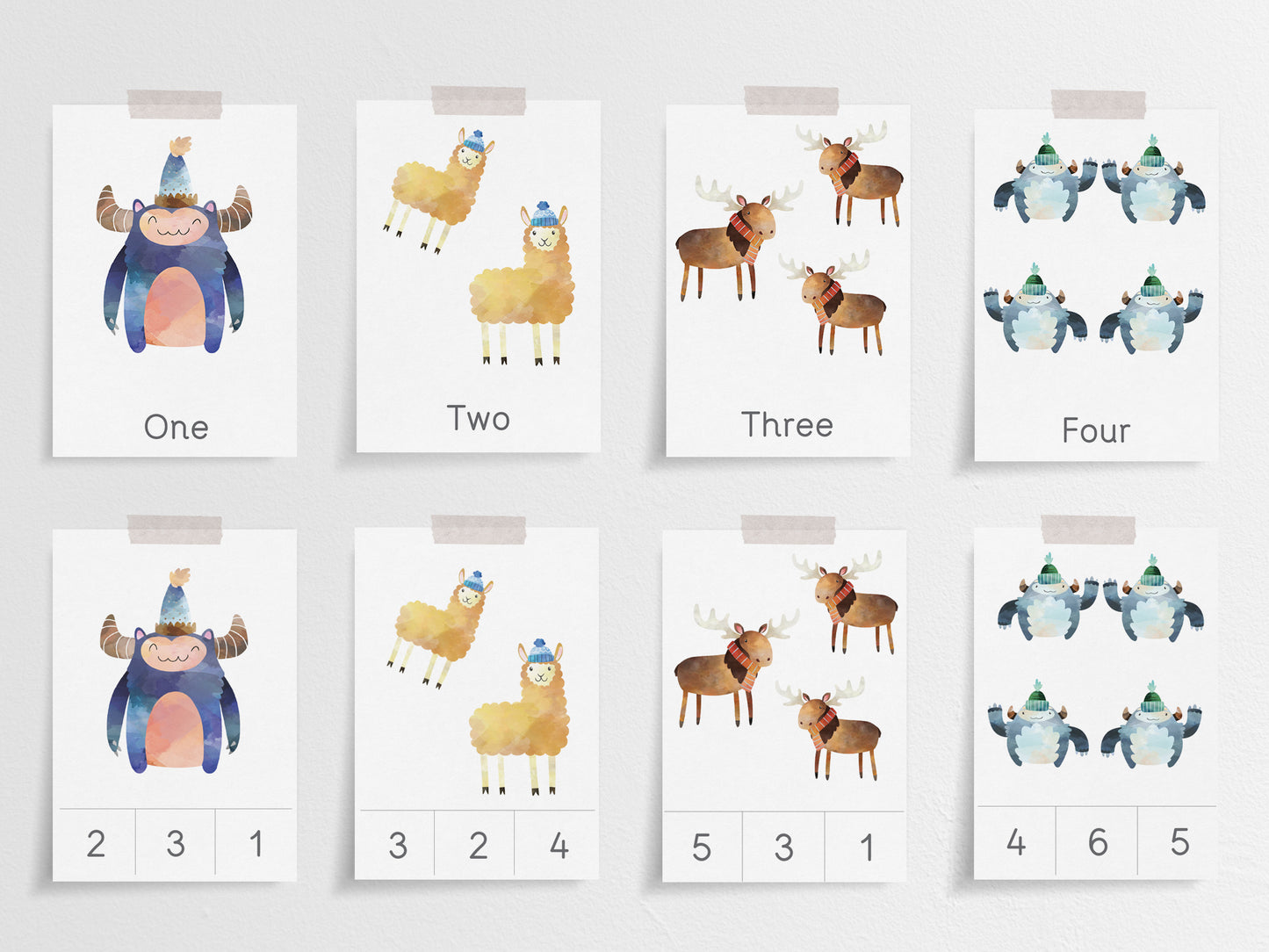 January mini pack - 2023