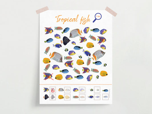 Fish-Themed Educational Activities for Kids: Dive into Learning!