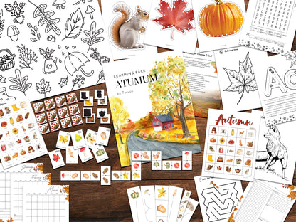 Autumn activity pack