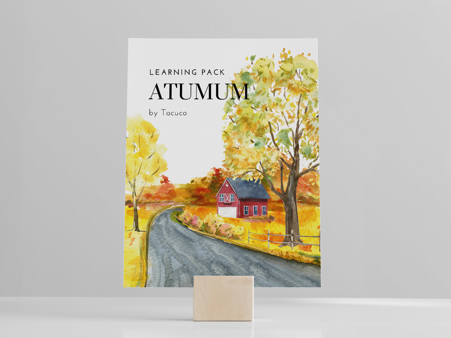 Autumn activity pack