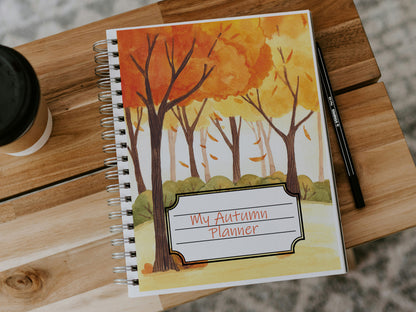 Autumn activity pack