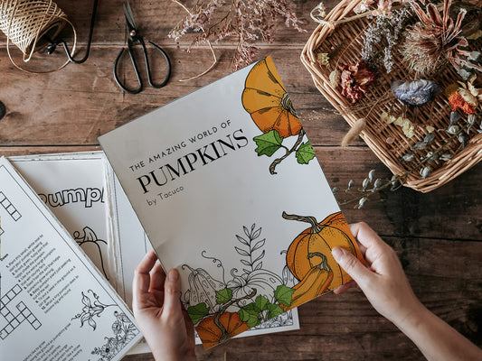 Pumpkins activity pack & the amazing world of pumpkins