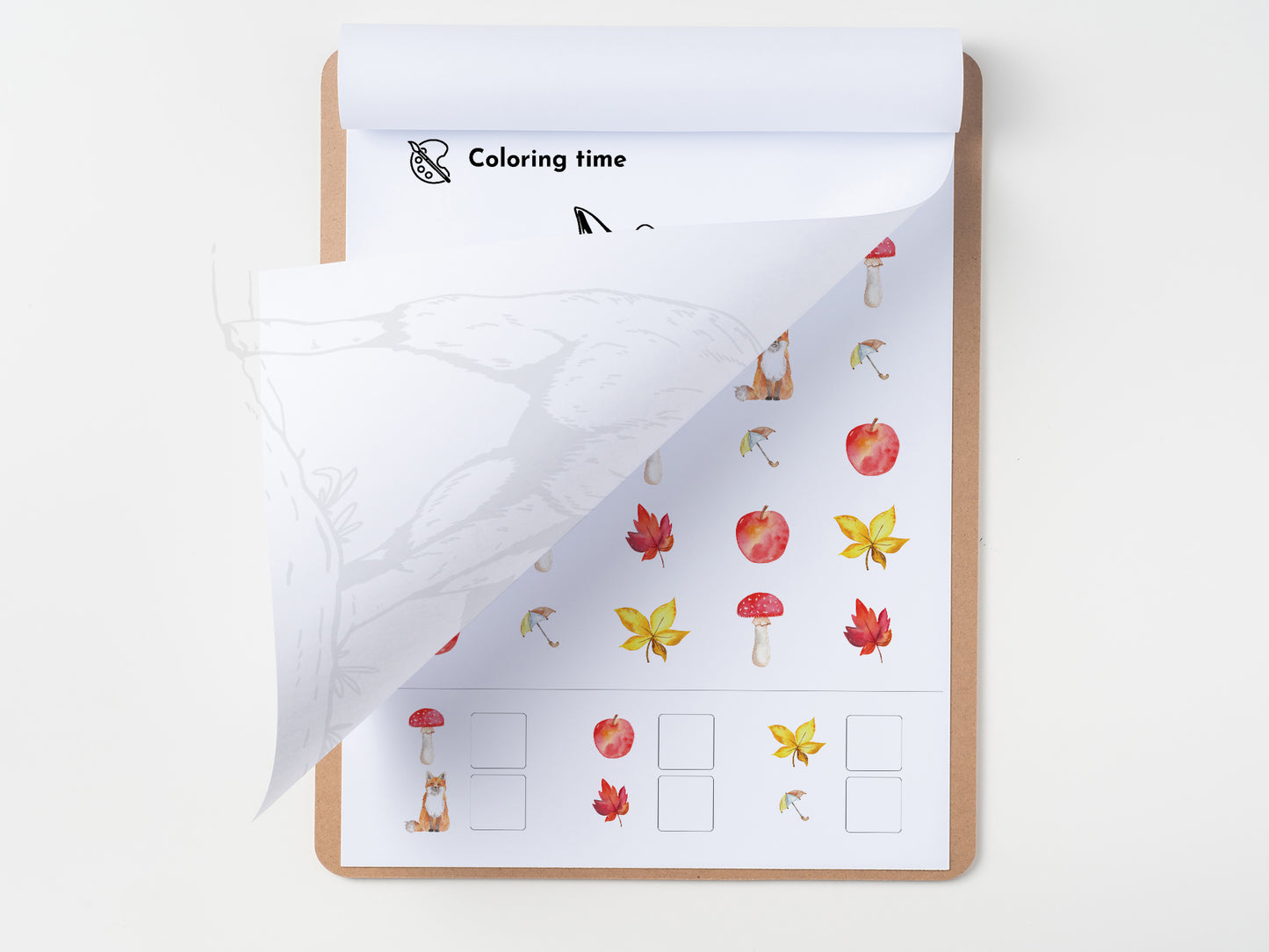 Autumn activity pack