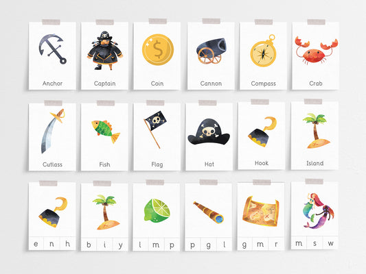 Pirates activity Pack Tacucokids