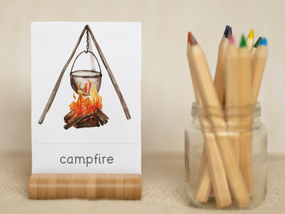 Camping activity pack