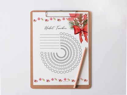 Candy canes activity pack