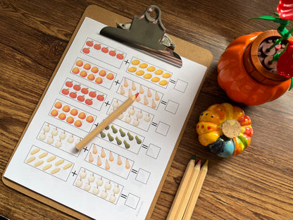 Pumpkins activity pack & the amazing world of pumpkins