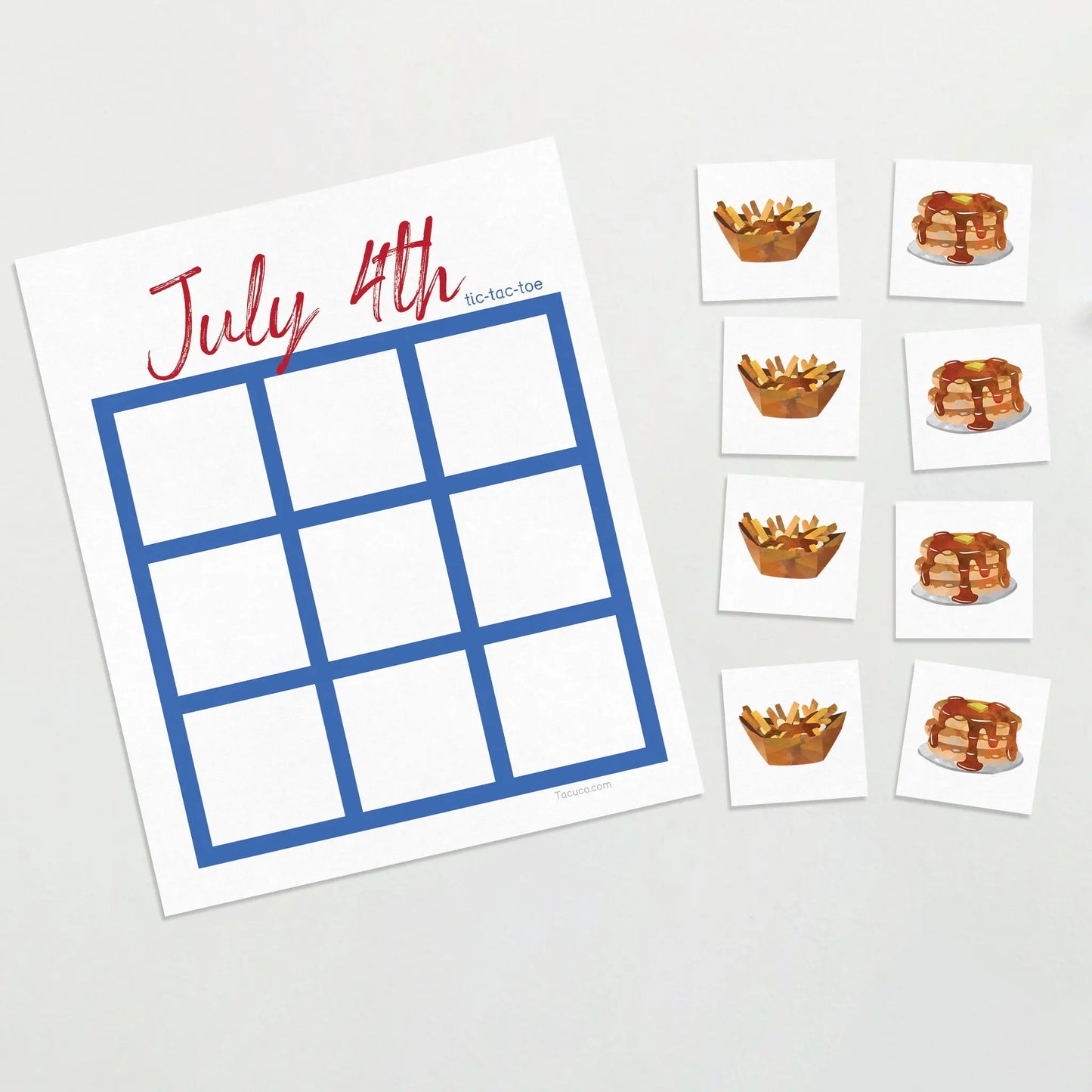 July 4th activity pack Tacucokids