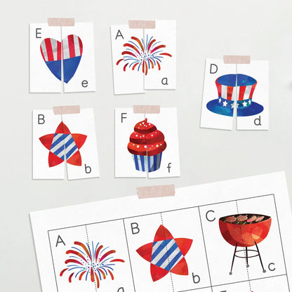 July 4th activity pack Tacucokids