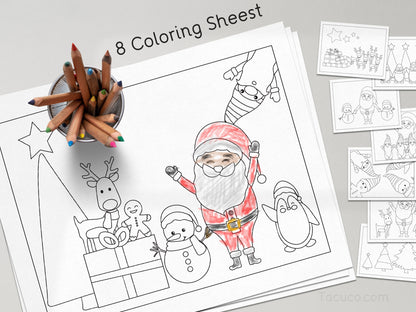 Christmas activity pack