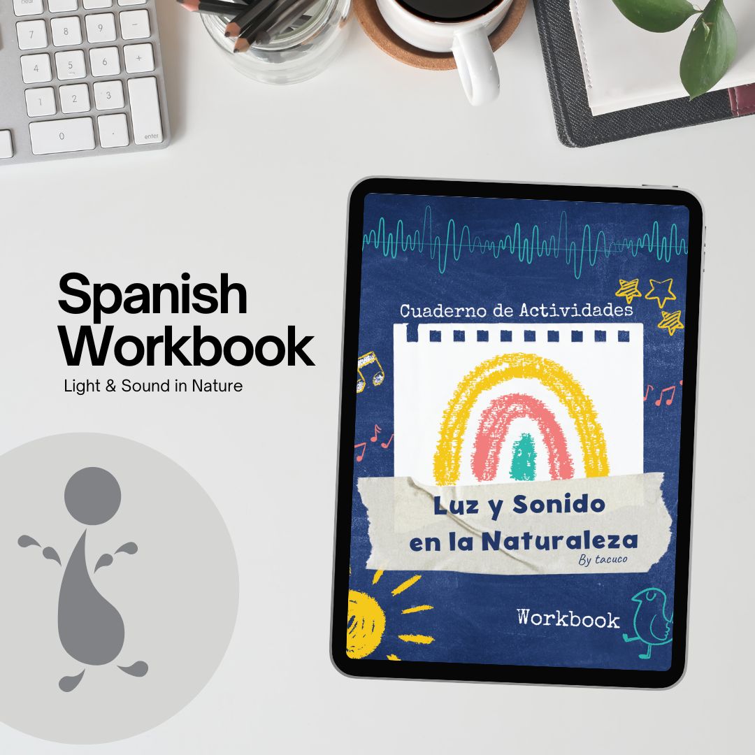 Spanish workbook for kids