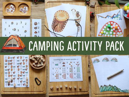 Camping activity pack