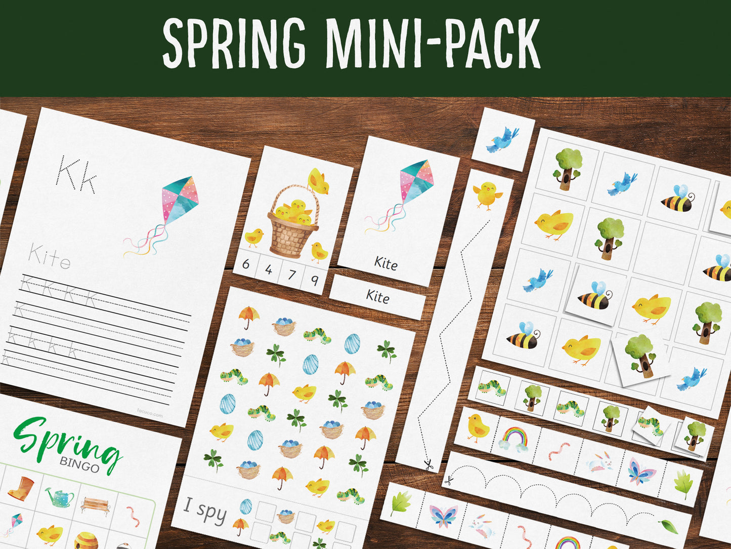 Spring mini pack