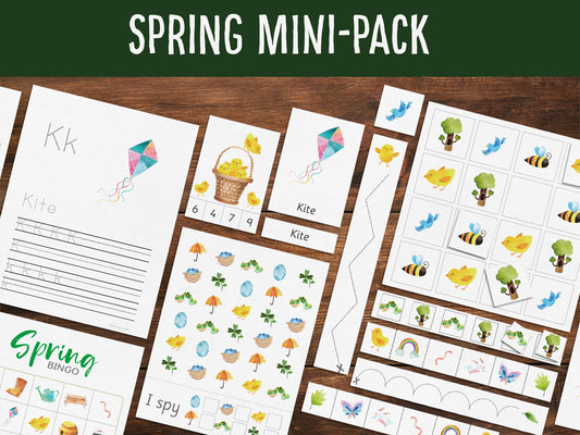 Mini pack primavera