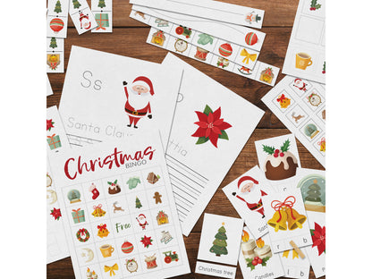 Christmas activity pack