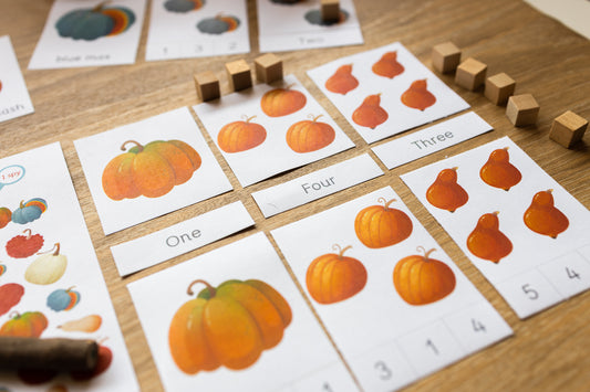 Pumpkin activity Pack Tacucokids