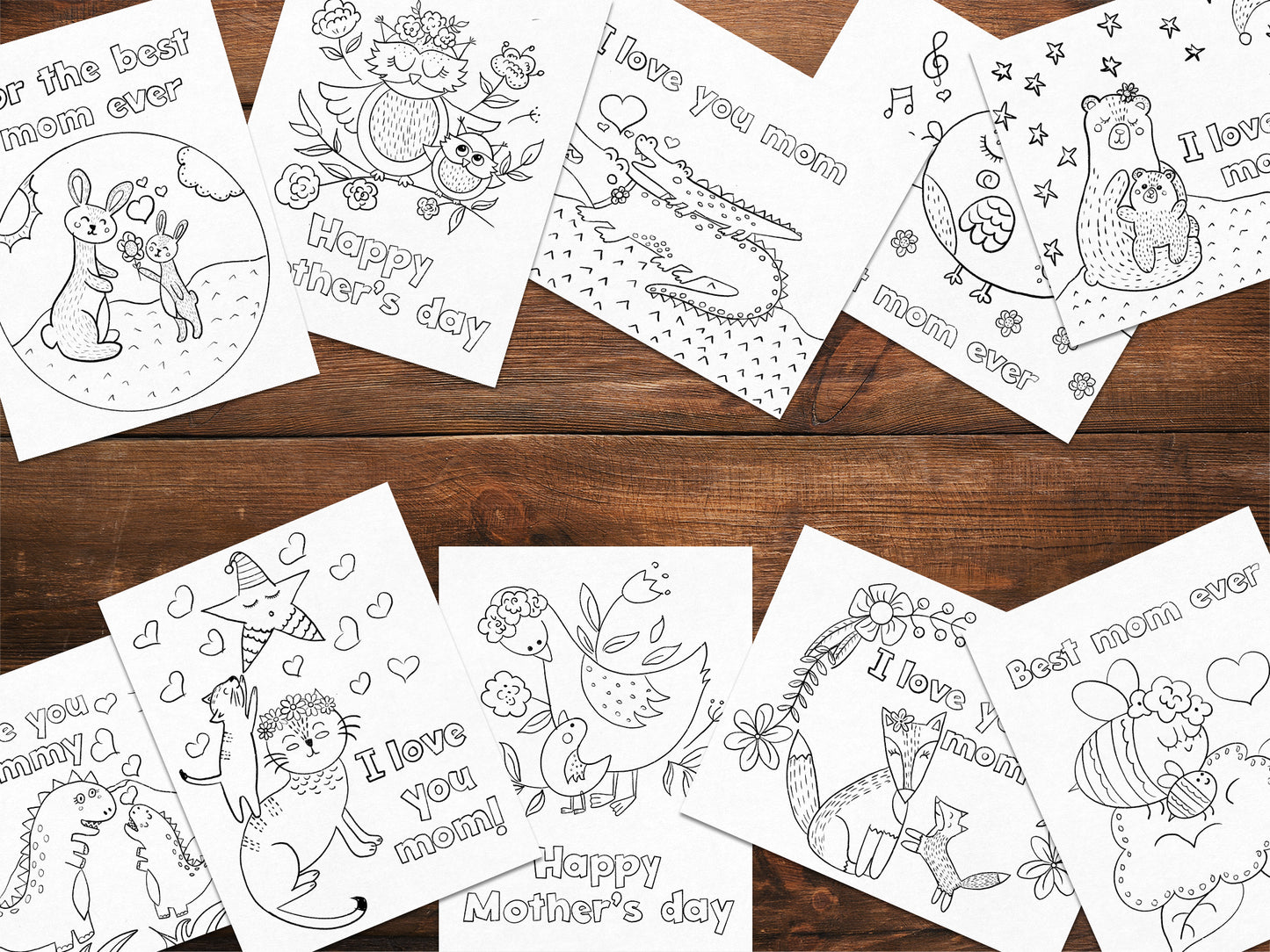 Mother's day activity pack Tacucokids