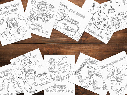 Mother's day activity pack Tacucokids