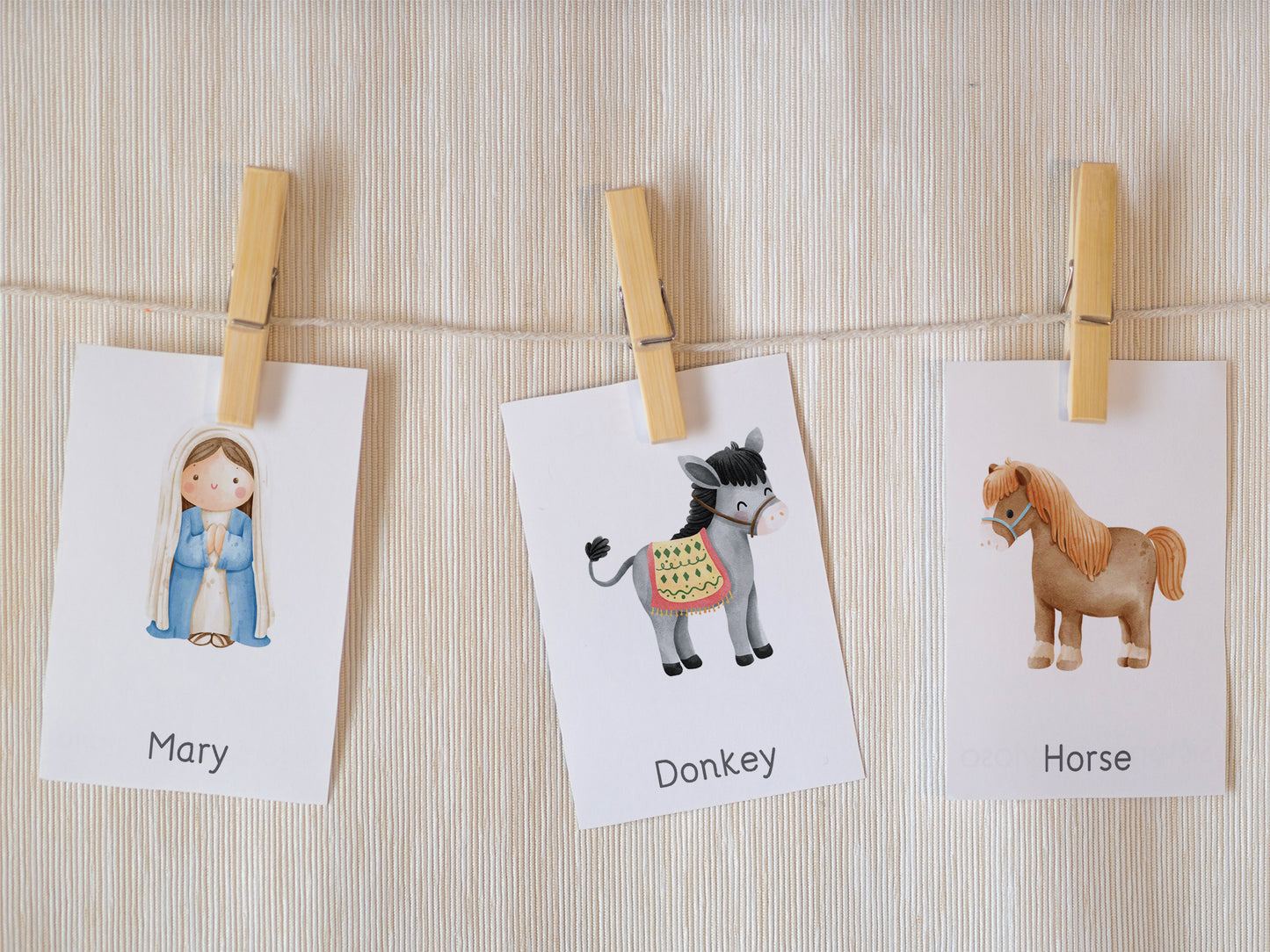 Nativity activity pack Tacucokids