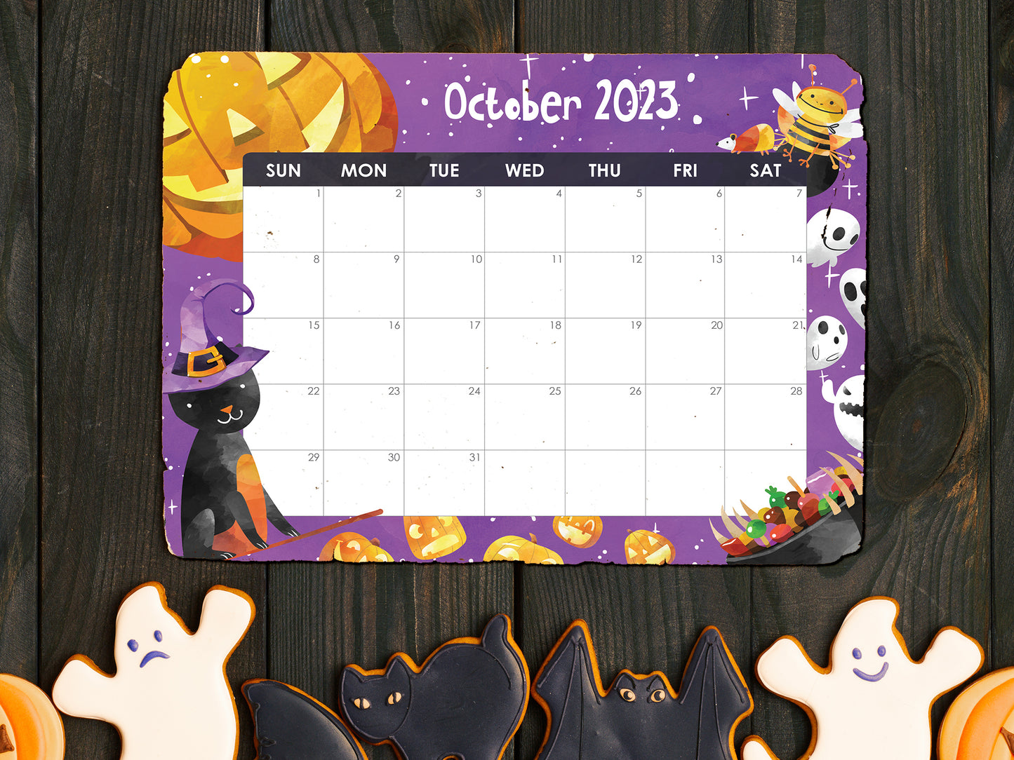 Kids Calendar Tacucokids