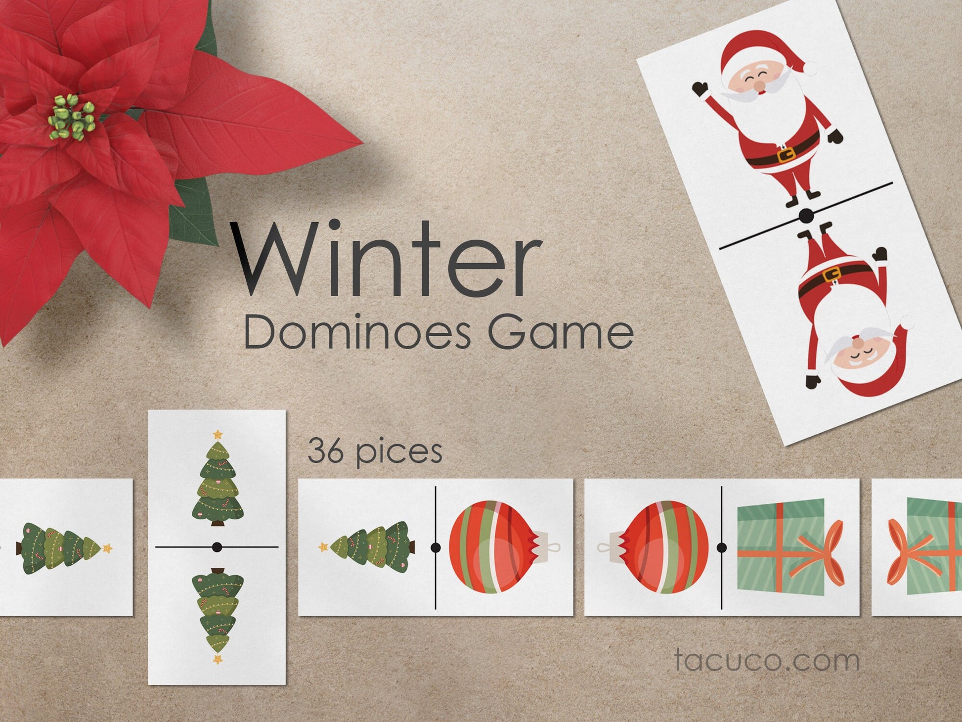 Christmas activity pack Tacucokids