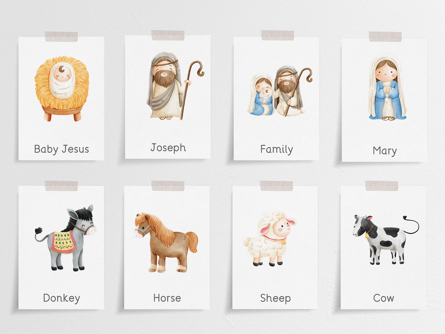 Nativity activity pack Tacucokids