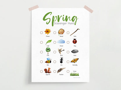 Spring activity pack Tacucokids