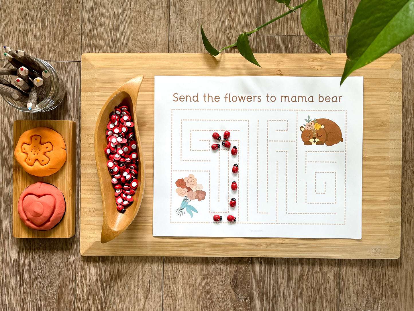 Mother's day activity pack Tacucokids