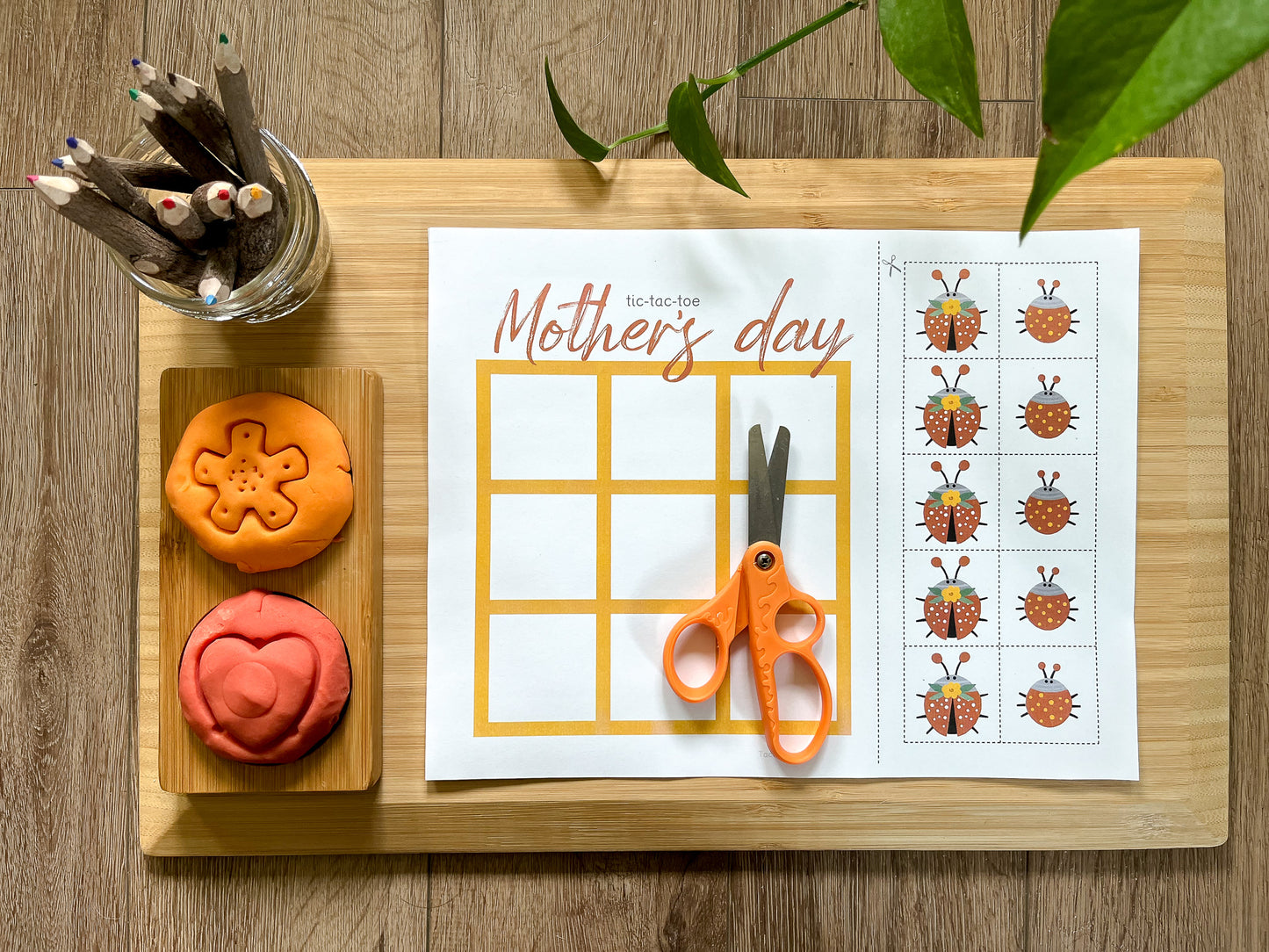 Mother's day activity pack Tacucokids