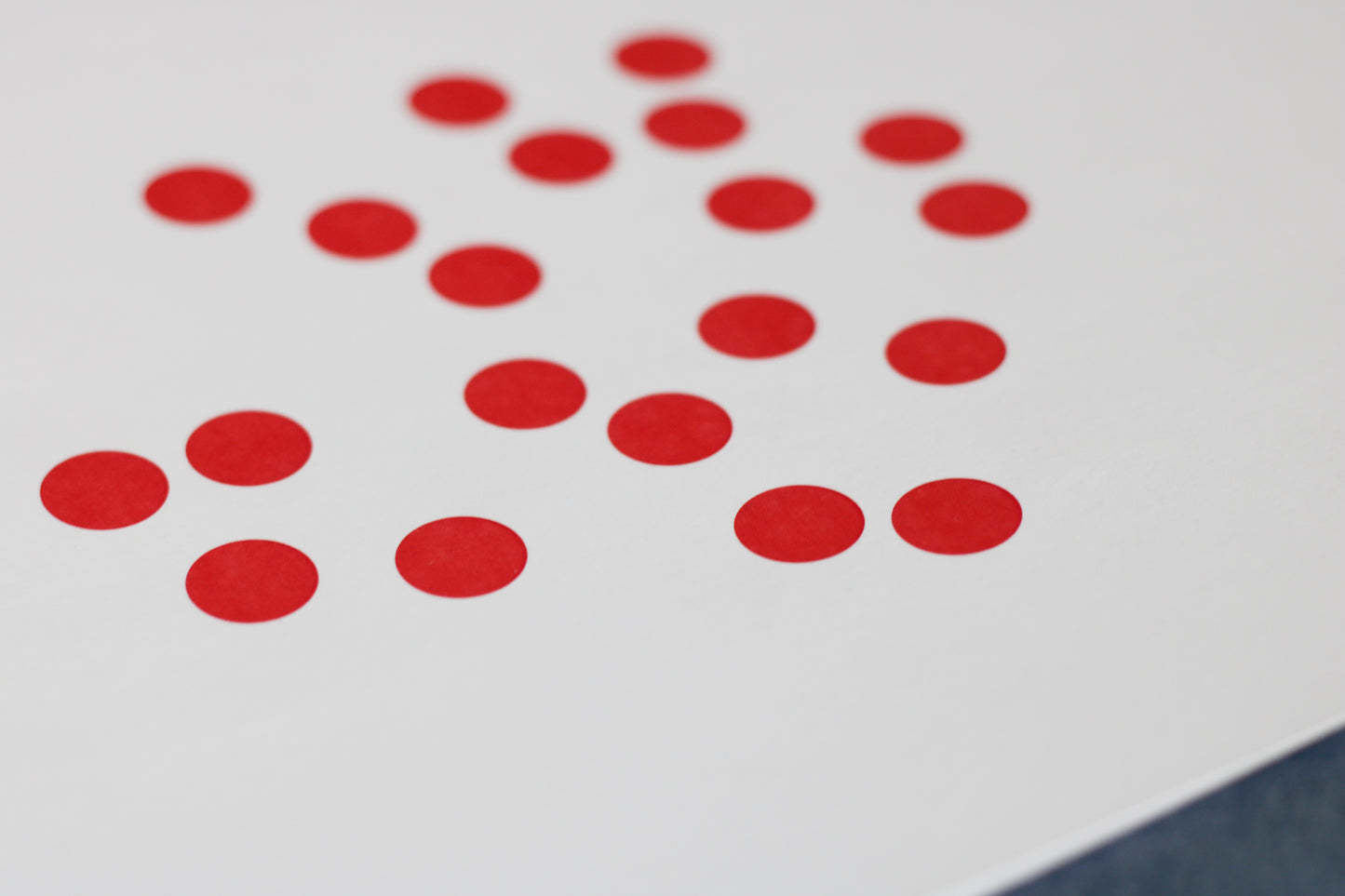 Red Dots Math flashcards  - Glenn Doman Tacucokids