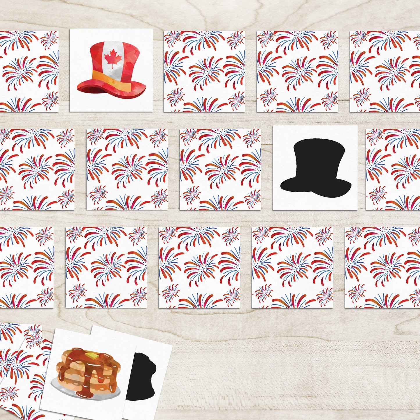 Canada day activity pack Tacucokids