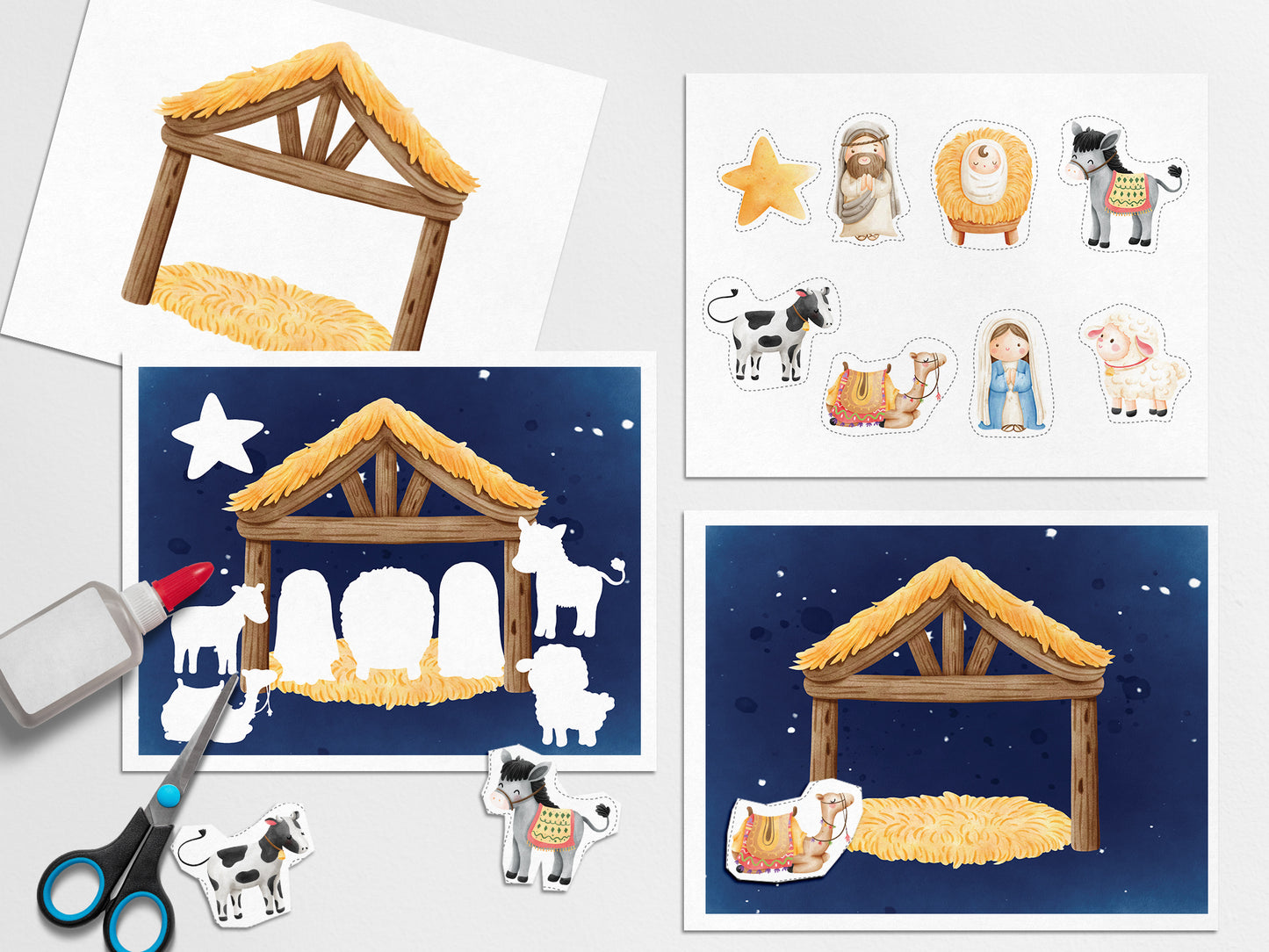 Nativity activity pack Tacucokids