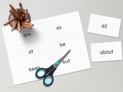 1st 100 Fry Sight Words flashcards