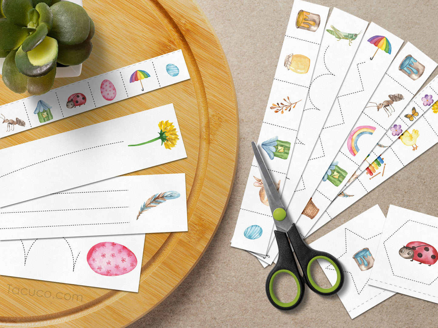 Spring activity pack Tacucokids