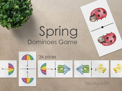 Domino - Pick your theme Tacucokids