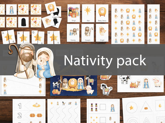 Nativity activity pack